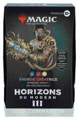 FRENCH - Modern Horizons 3 - Commander Deck - Creative Energy